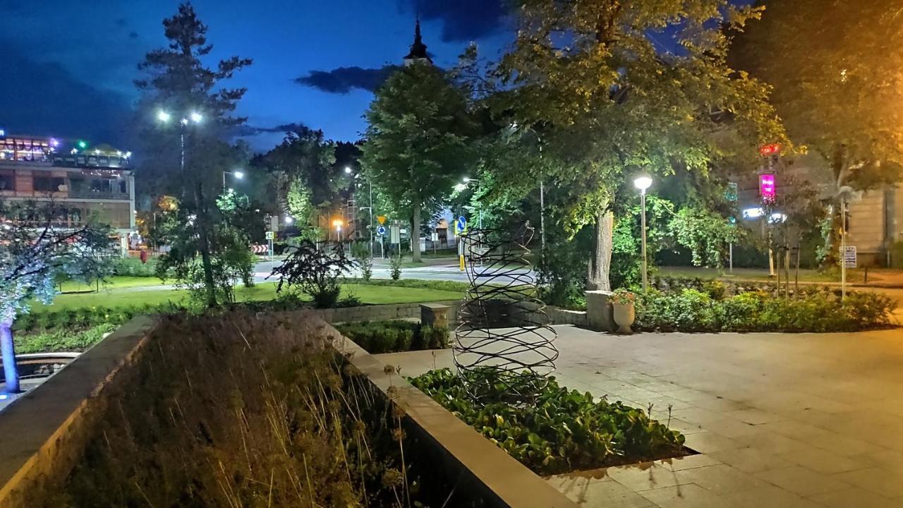 Studio Cicha Krynica Zdroj Buitenkant foto