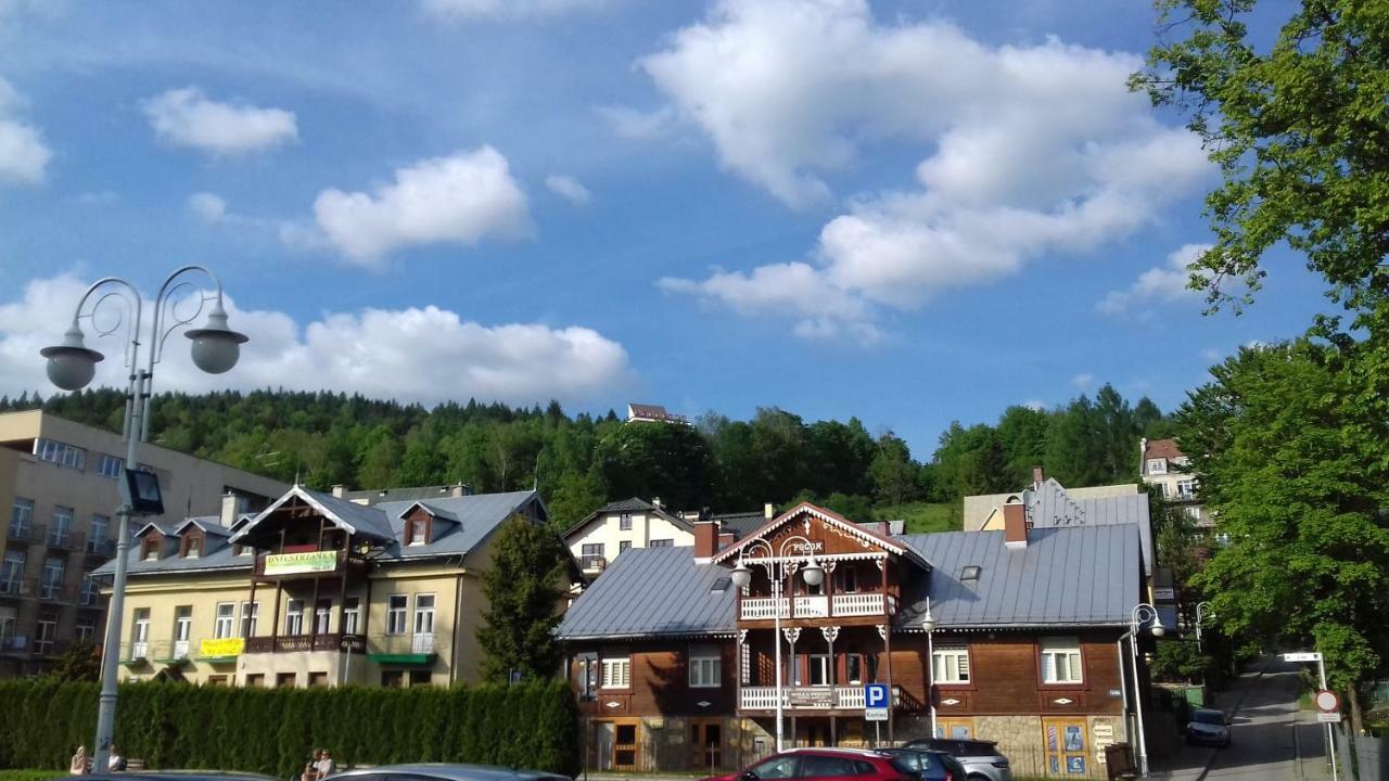 Studio Cicha Krynica Zdroj Buitenkant foto