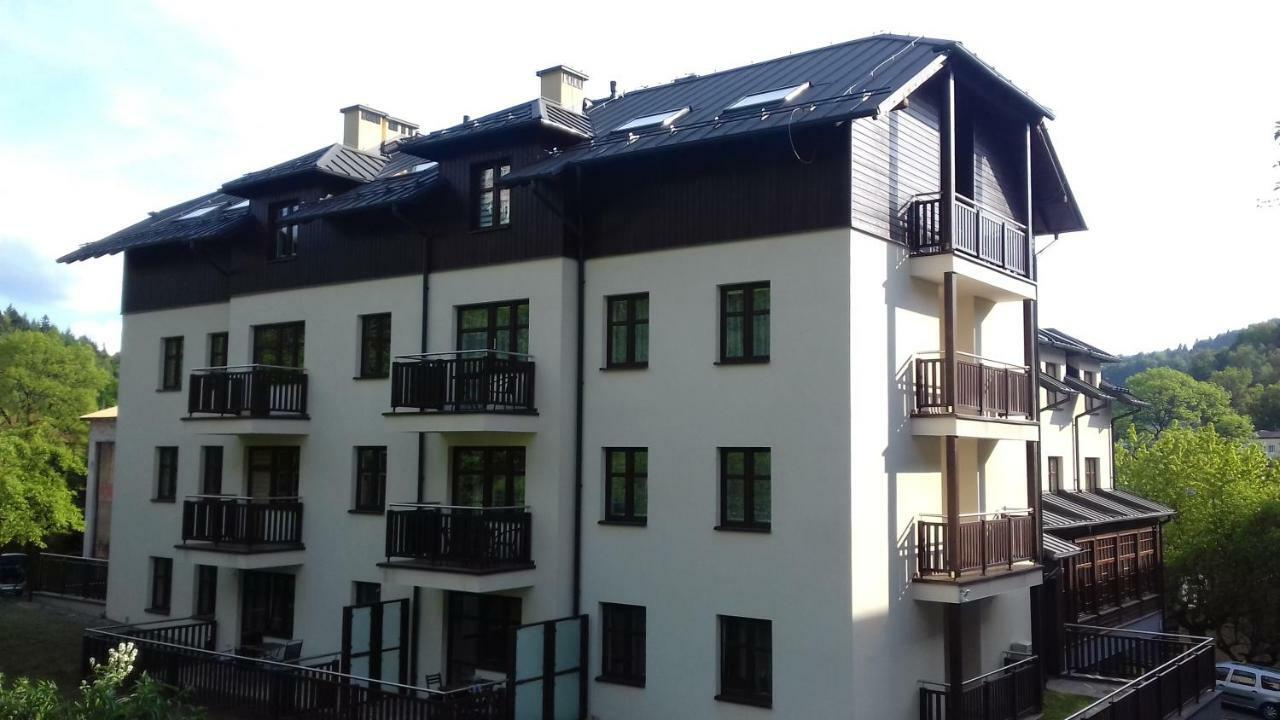 Studio Cicha Krynica Zdroj Buitenkant foto